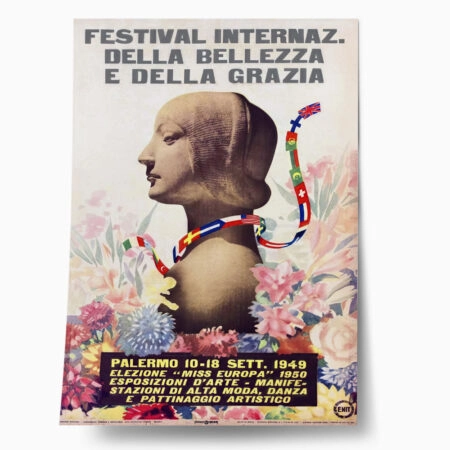 Πόστερ 1949 INTERNATIONAL FESTIVAL OF BEAUTY AND GRACE - Posters