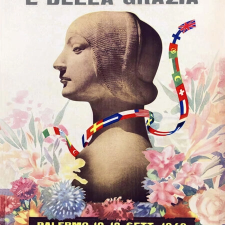 Πόστερ 1949 INTERNATIONAL FESTIVAL OF BEAUTY AND GRACE - Posters Sticky 2