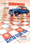 Πόστερ 1950 BORGWARD HANSA 1500