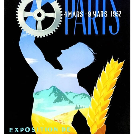 Πόστερ 1952 FRENCH AGRICULTURAL EXHIBITION - Posters Sticky 2