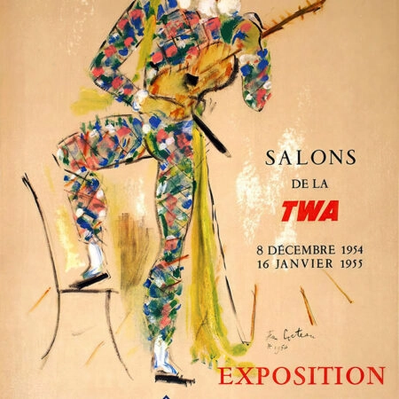 Πόστερ 1954 NICE-CÔTE D'AZUR - Posters Sticky 2