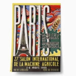 Πόστερ 1955 27TH INTERNATIONAL AGRICULTURAL MACHINERY FAIR