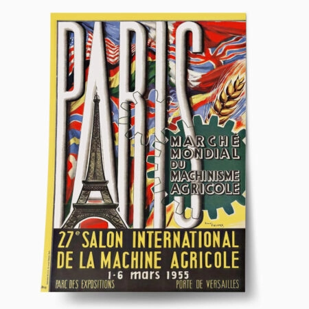 Πόστερ 1955 27TH INTERNATIONAL AGRICULTURAL MACHINERY FAIR - Posters