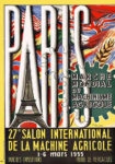 Πόστερ 1955 27TH INTERNATIONAL AGRICULTURAL MACHINERY FAIR