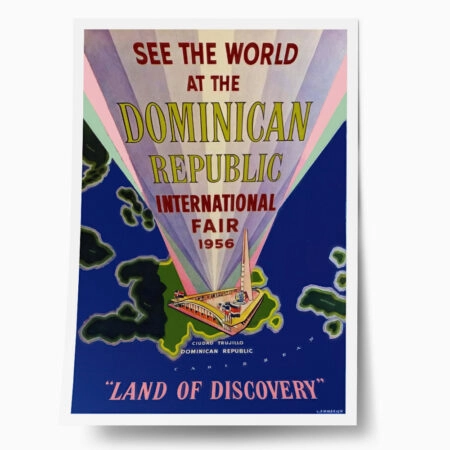 Πόστερ 1956 DOMINICAN REPUBLIC INTERNATIONAL FAIR - Posters