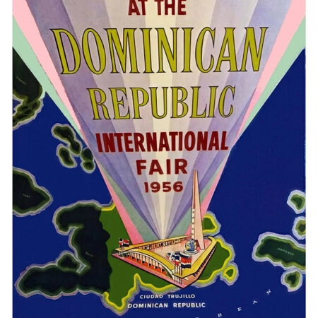 Πόστερ 1956 DOMINICAN REPUBLIC INTERNATIONAL FAIR - Posters Sticky 2