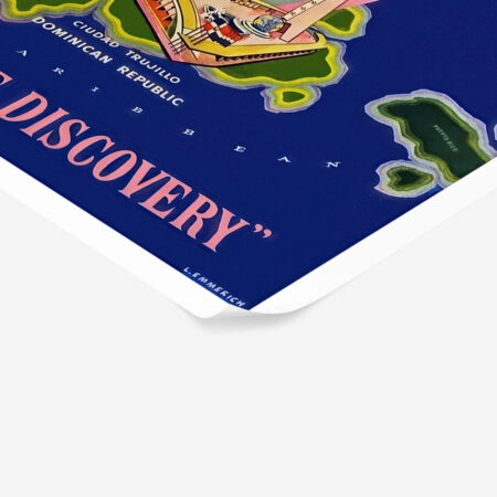 Πόστερ 1956 DOMINICAN REPUBLIC INTERNATIONAL FAIR - Posters Sticky 1