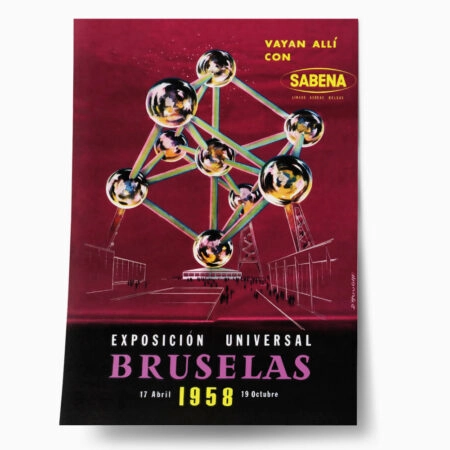 Πόστερ 1958 BRUSSELS WORLD'S FAIR - Posters
