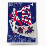 Πόστερ 1958 MEDIEVAL PAGEANT EVENT