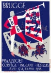 Πόστερ 1958 MEDIEVAL PAGEANT EVENT