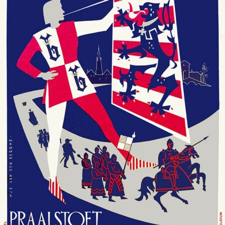 Πόστερ 1958 MEDIEVAL PAGEANT EVENT - Posters Sticky 2