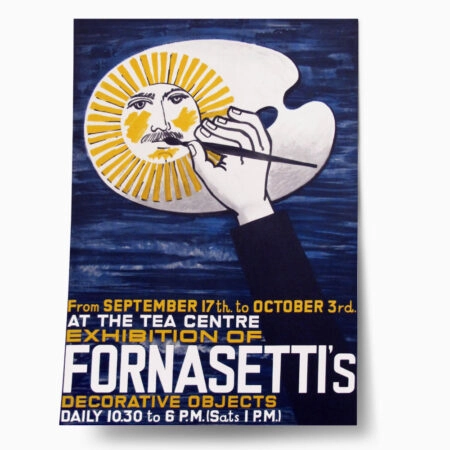 Πόστερ 1959 PIERO FORNASETTI'S DECORATIVE OBJECTS - Posters