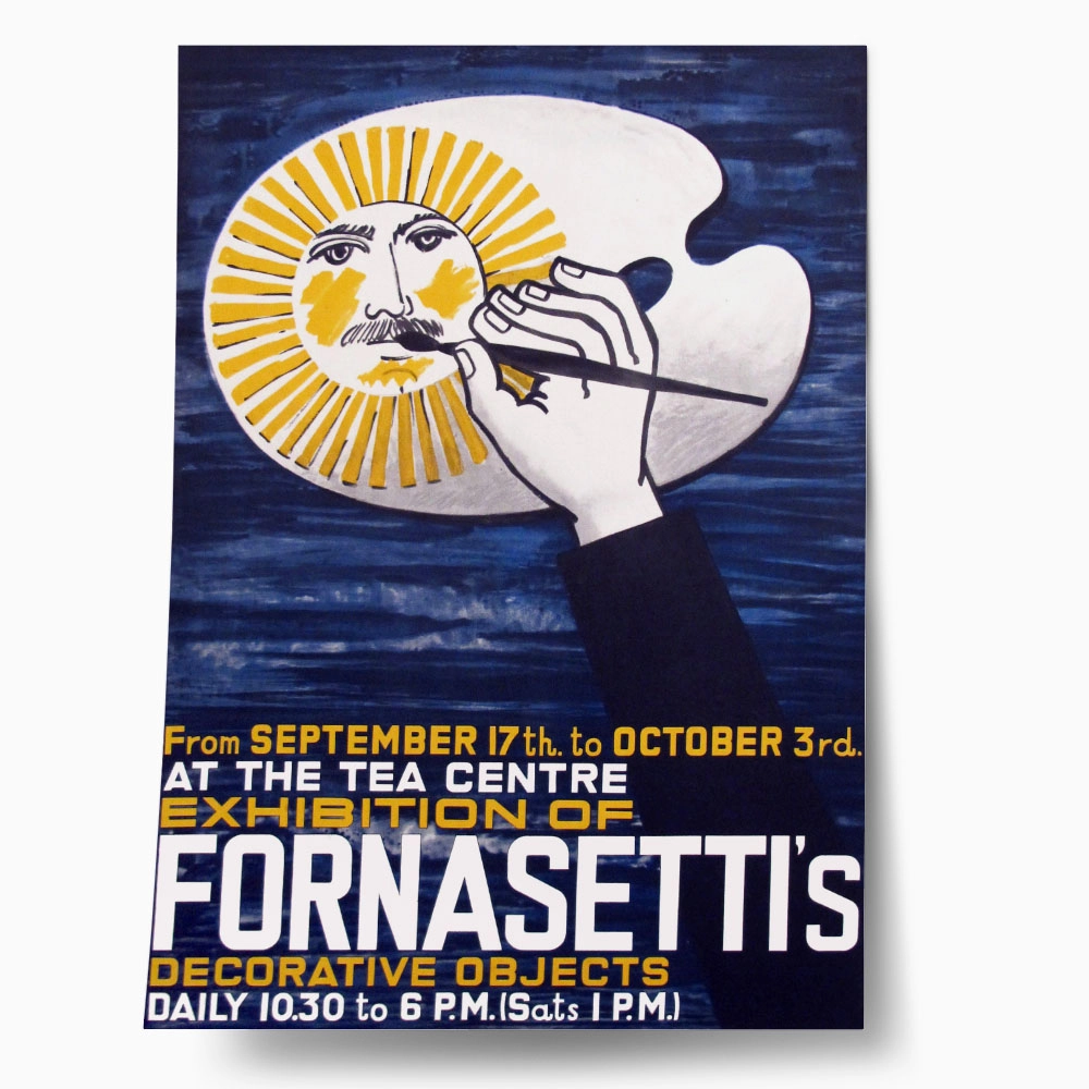 Πόστερ 1959 PIERO FORNASETTI'S DECORATIVE OBJECTS