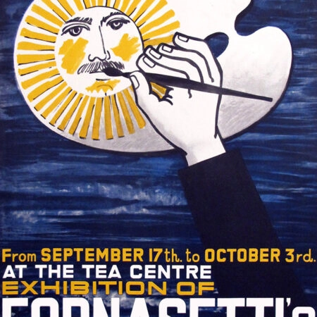 Πόστερ 1959 PIERO FORNASETTI'S DECORATIVE OBJECTS - Posters Sticky 2