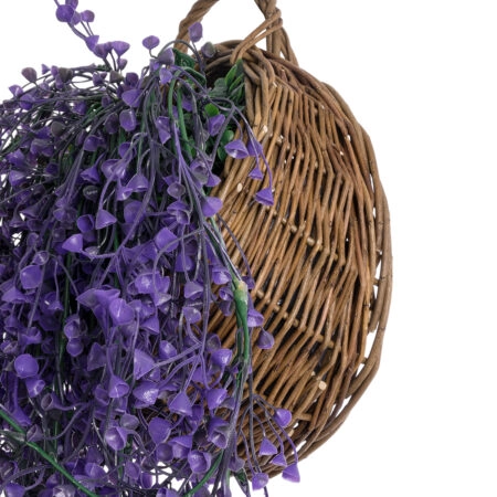 GloboStar® Artificial Garden GOLDEN BELL WILLOW 3 HANGING PLANT 20631 Κρεμαστό Τεχνητό Διακοσμητικό Φυτό Ιτίας  Y110cm -  Sticky 1