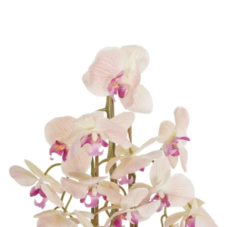 GloboStar® Artificial Garden BUTTERFLY ORCHID BONSAI 21400 Τεχνητό Διακοσμητικό Φυτό Ορχιδέα Μ34 x Π27 x Υ65cm -  Sticky 1