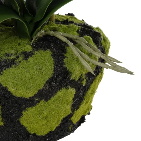 GloboStar® Artificial Garden BUTTERFLY ORCHID BONSAI 21400 Τεχνητό Διακοσμητικό Φυτό Ορχιδέα Μ34 x Π27 x Υ65cm -  Sticky 3