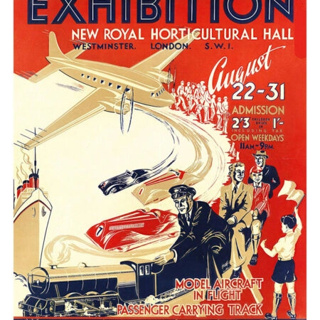 Πόστερ 21ST MODEL ENGINEER EXHIBITION - Posters Sticky 2