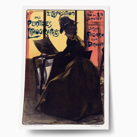 Πόστερ 2E EXPOSITION DES PEINTRES LITHOGRAPHES - Posters