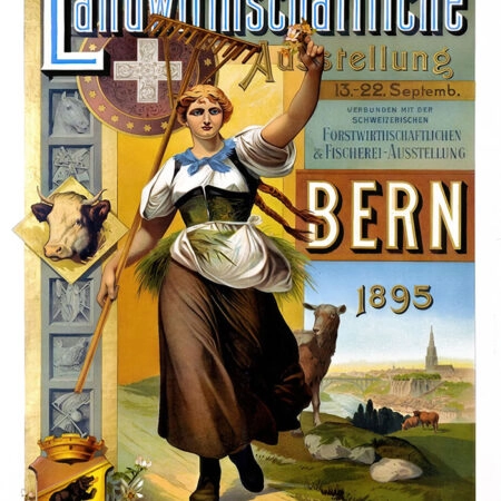 Πόστερ 6TH SWISS AGRICULTURE EXHIBITION - Posters Sticky 2