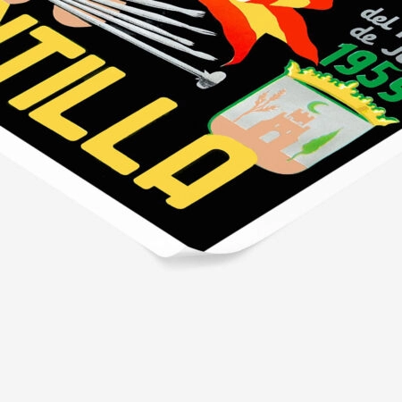 Πόστερ 9TH NATIONAL EXHIBITION OF ARTS, INDUSTRY, AND CRAFTS - Posters Sticky 1