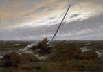 Πινακας σε καμβά CASPAR DAVID FRIEDRICH - AFTER THE STORM