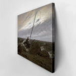 Πινακας σε καμβά CASPAR DAVID FRIEDRICH - AFTER THE STORM