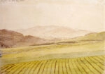 Πινακας σε καμβά CASPAR DAVID FRIEDRICH - BOHEMIAN LANDSCAPE