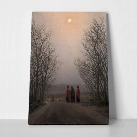 Πινακας σε καμβά CASPAR DAVID FRIEDRICH - EASTER MORNING