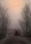 Πινακας σε καμβά CASPAR DAVID FRIEDRICH - EASTER MORNING