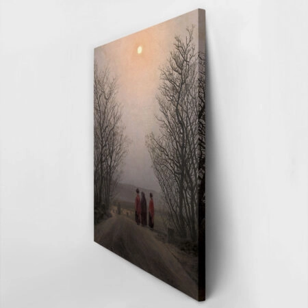 Πινακας σε καμβά CASPAR DAVID FRIEDRICH - EASTER MORNING - Caspar David Friedrich Sticky 2