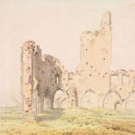 Πίνακας σε καμβά CASPAR DAVID FRIEDRICH - ELDENA ABBEY