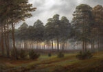 Πινακας σε καμβά CASPAR DAVID FRIEDRICH - EVENING