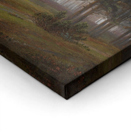 Πινακας σε καμβά CASPAR DAVID FRIEDRICH - EVENING - Caspar David Friedrich Sticky 1