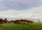 Πινακας σε καμβά CASPAR DAVID FRIEDRICH - FLAT COUNTRYSIDE