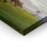 Πινακας σε καμβά CASPAR DAVID FRIEDRICH - FLAT COUNTRYSIDE