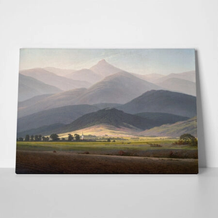 Πινακας σε καμβά CASPAR DAVID FRIEDRICH - GIANT MOUNTAINS