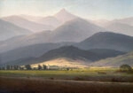 Πινακας σε καμβά CASPAR DAVID FRIEDRICH - GIANT MOUNTAINS