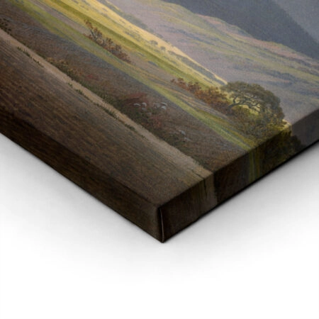 Πινακας σε καμβά CASPAR DAVID FRIEDRICH - GIANT MOUNTAINS - Caspar David Friedrich Sticky 1