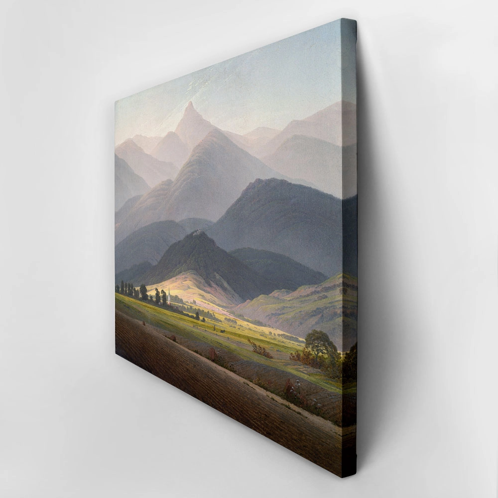 Πινακας σε καμβά CASPAR DAVID FRIEDRICH - GIANT MOUNTAINS