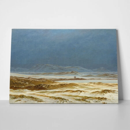 Πινακας σε καμβά CASPAR DAVID FRIEDRICH - NORTHERN LANDSCAPE
