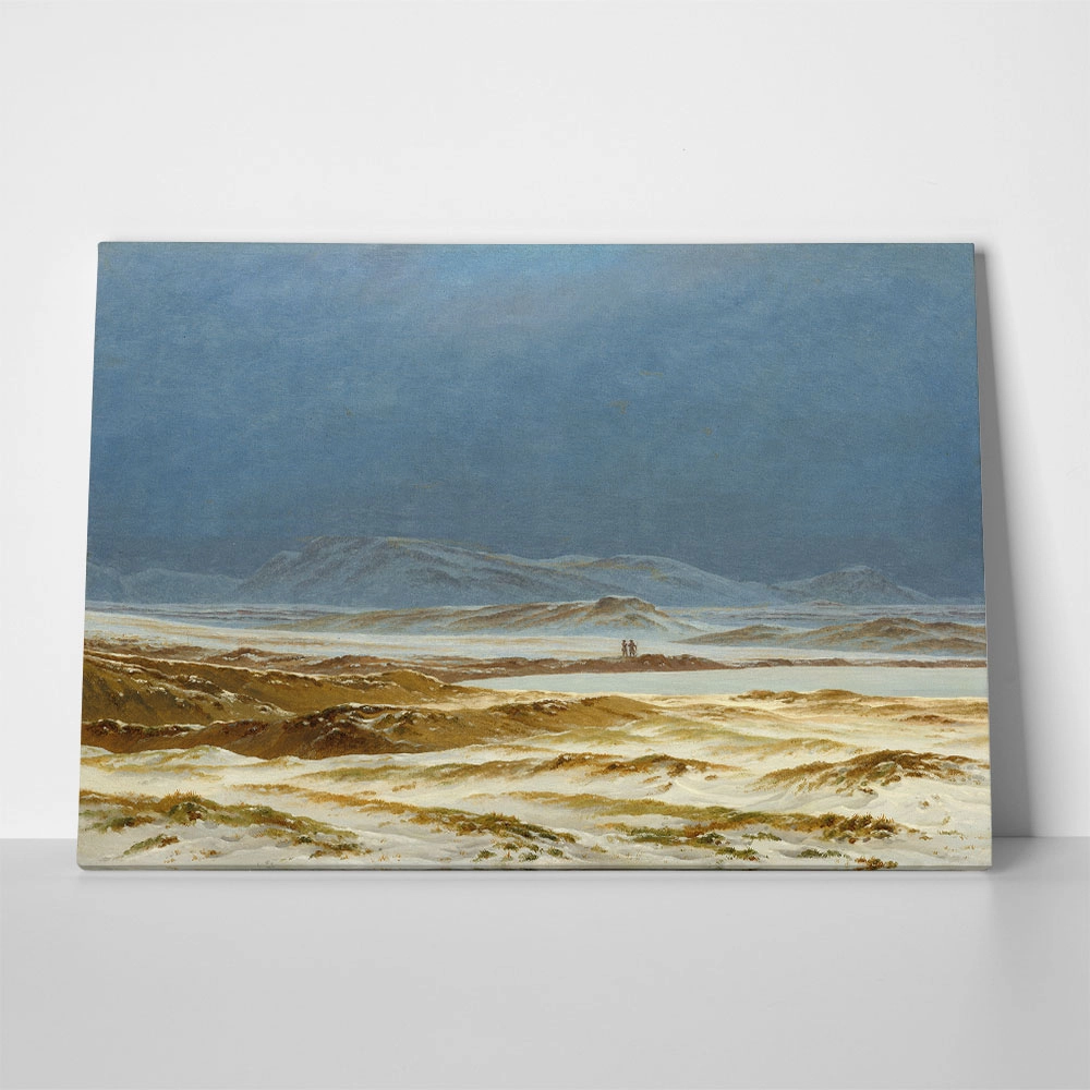 Πινακας σε καμβά CASPAR DAVID FRIEDRICH - NORTHERN LANDSCAPE
