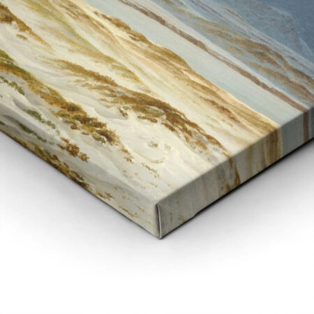 Πινακας σε καμβά CASPAR DAVID FRIEDRICH - NORTHERN LANDSCAPE - Caspar David Friedrich Sticky 1