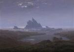 Πινακας σε καμβά CASPAR DAVID FRIEDRICH - REEFS BY THE SEASHORE