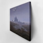 Πινακας σε καμβά CASPAR DAVID FRIEDRICH - REEFS BY THE SEASHORE