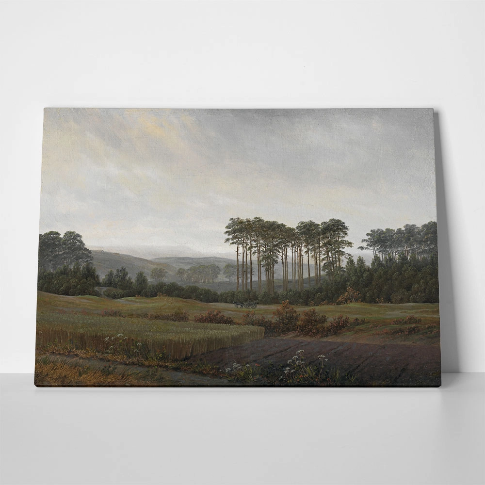 Πινακας σε καμβά CASPAR DAVID FRIEDRICH - THE AFTERNOON