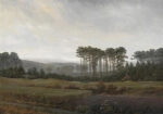 Πινακας σε καμβά CASPAR DAVID FRIEDRICH - THE AFTERNOON