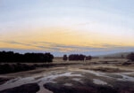 Πινακας σε καμβά CASPAR DAVID FRIEDRICH - THE GREAT ENCLOSURE