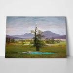 Πινακας σε καμβά CASPAR DAVID FRIEDRICH - THE LONELY TREE