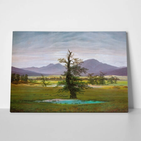 Πινακας σε καμβά CASPAR DAVID FRIEDRICH - THE LONELY TREE